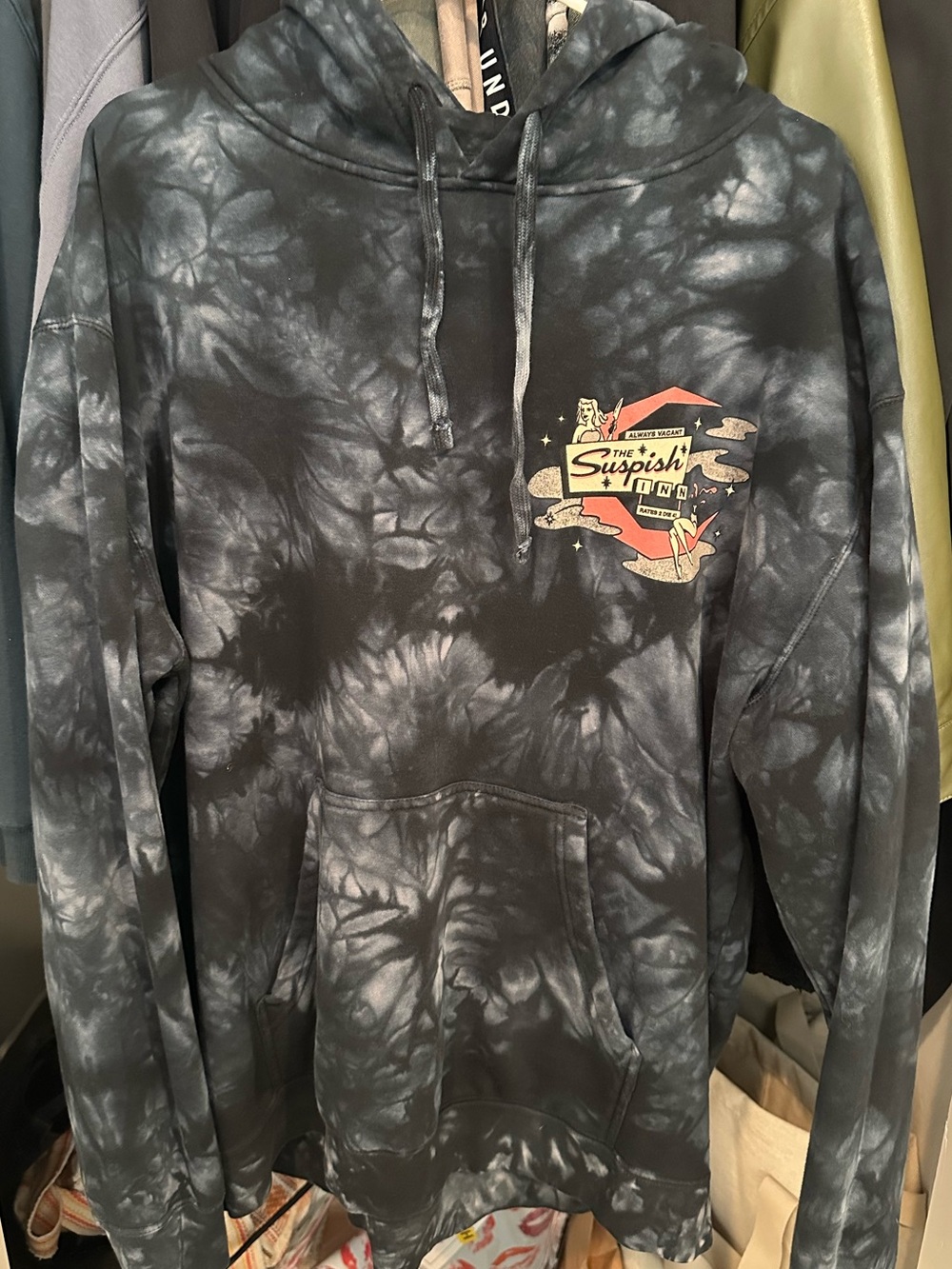 Bailey Sarian Suspish Hoodie